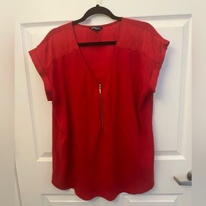 Express Gramercy Zipper Tshirt